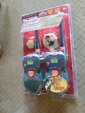 Maxx Action Hunting Series Walkie Talkie Bass Pro Shops Green BRAND NEW   8-13