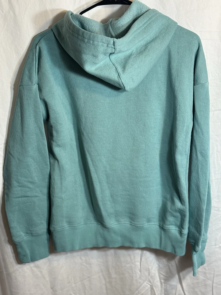 Spyder Fade Mujer Pullover Sudadera con Capucha L Regular Manga Larga Verde Nuevo sin Etiquetas Foto 2 de 4