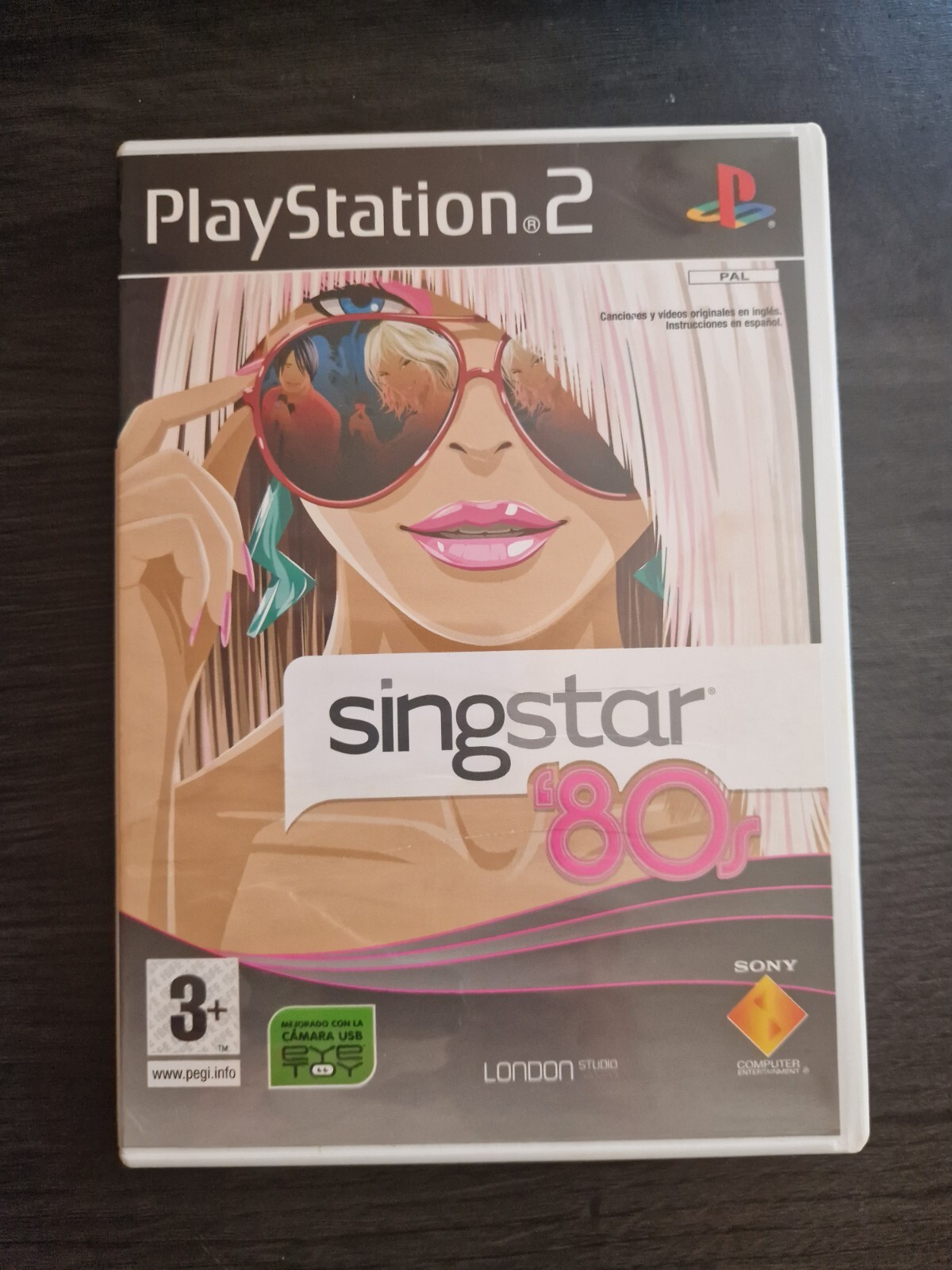 SingStar '80s - PLAYSTATION 2 - PS2 - D'OCCASION - BON ÉTAT