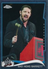 #94 BAD NEWS BARRETT 2014 Topps Chrome WWE