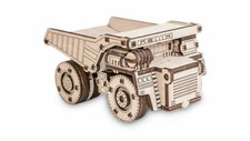 Dumper Truck Wooden Model Kit Belaz Mini 3D Laser Cut Heavy Quarry Plant Tipper