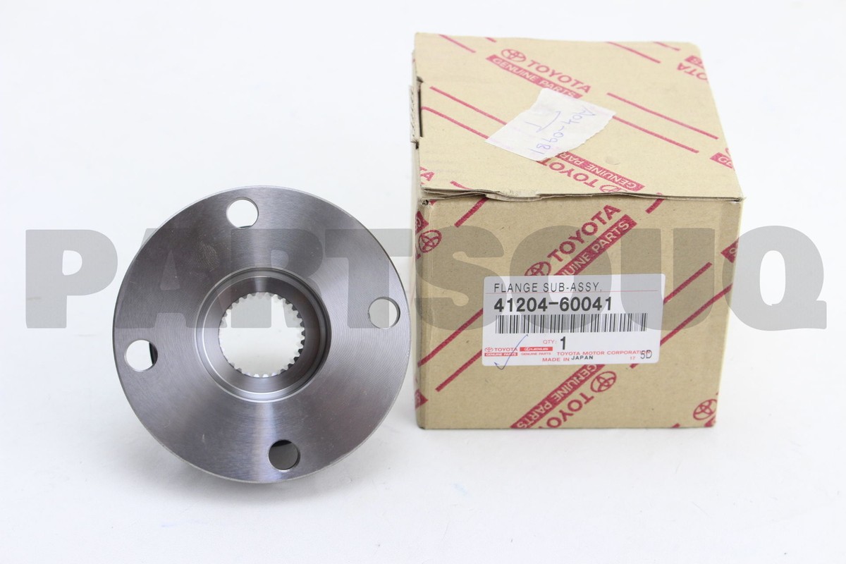 フリスビー 4120460041 Genuine Toyota FLANGE SUB-ASSY, FRONT DRIVE PINION