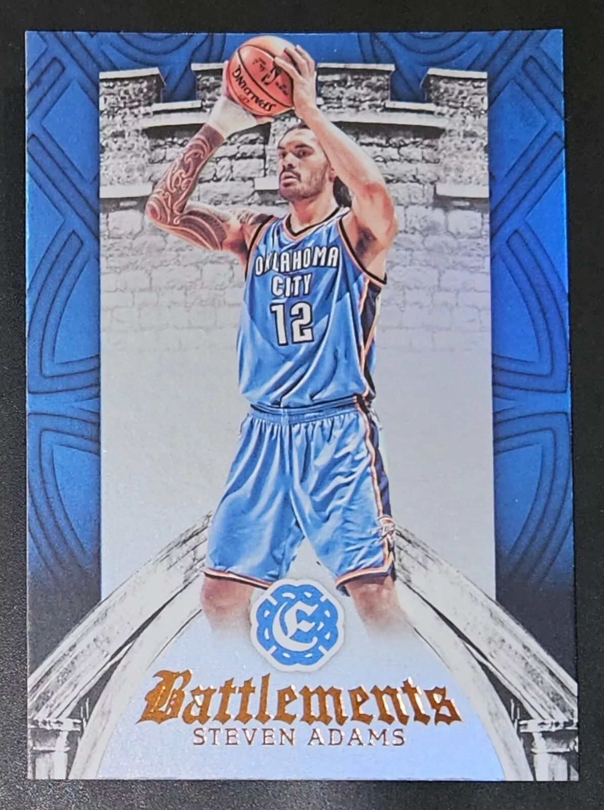 Steven Adams trading card