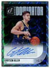 2018-19 Donruss Grayson Allen Rookie Dominator Auto 15/99 Phoenix Suns + Duke