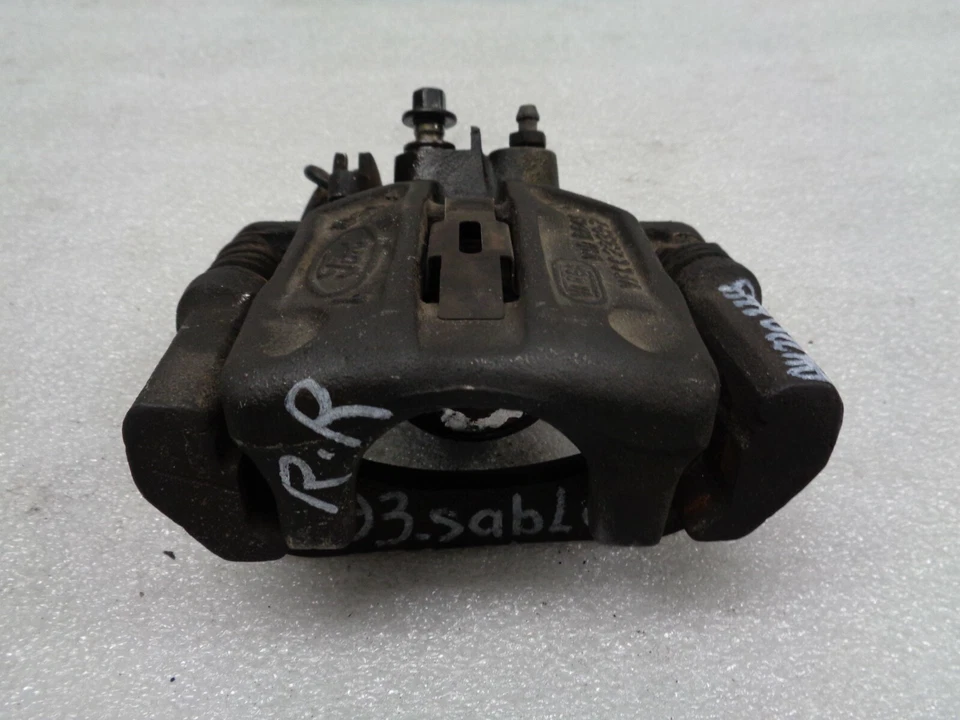 Pinza de freno trasera derecha del lado del pasajero Mercury Sable 1993-1995 OEM AK220378 Foto 3 de 4