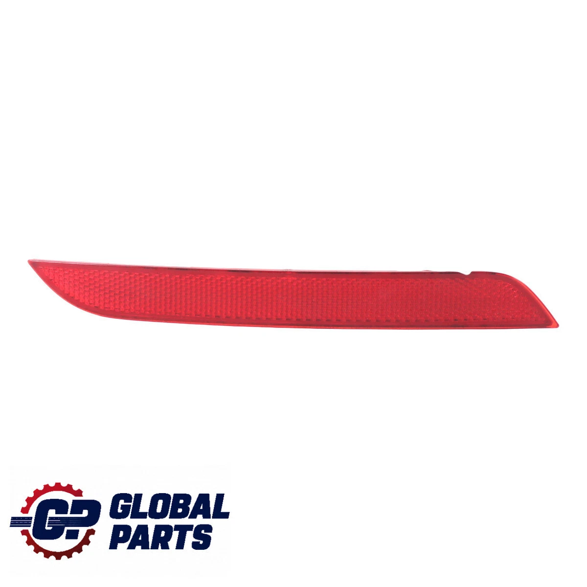 Riflettore Posteriore Sinistro Per BMW X5 E70 2007-2013 - YONGYAO Rosso, Paraurti, Codice 63217158949, Materiale ABS E Lente PC