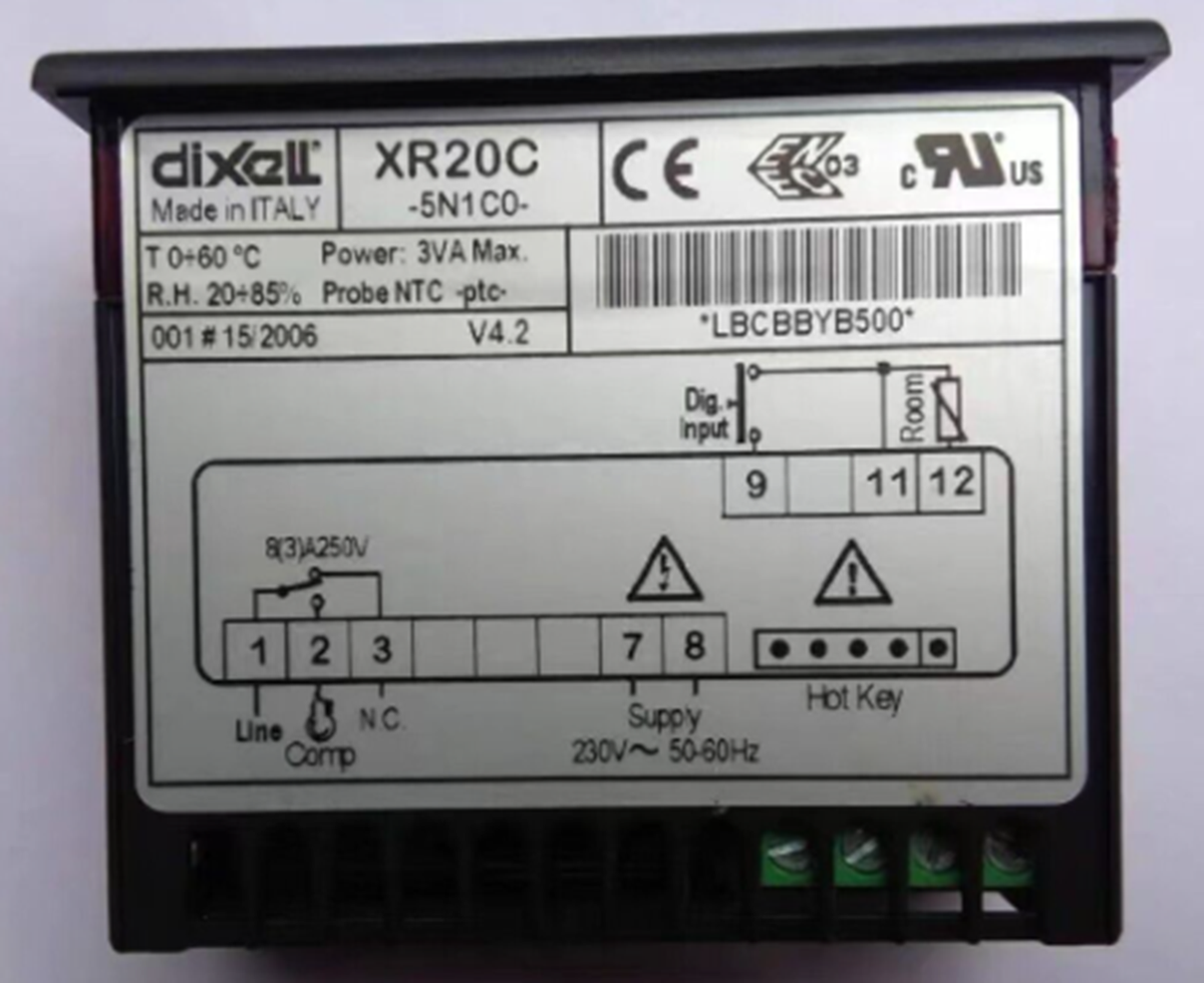 NEW DIXELL XR20C-5N1C0 Temperature Controller | eBay