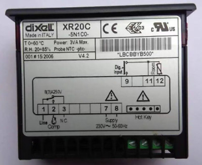 NEW DIXELL XR20C-5N1C0 Temperature Controller