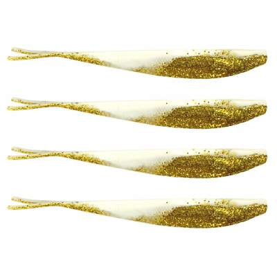 Fox Rage Fork Tail V-Schwanz Gummifisch No Action Shad 13,5/18cm Drop Shot Köder
