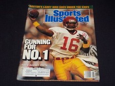 1988 NOVEMBER 28 SPORTS ILLUSTRATED MAGAZINE - USC RODNEY PEETE COVER - L 16510