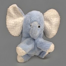 Vintage Elephant Plush 12