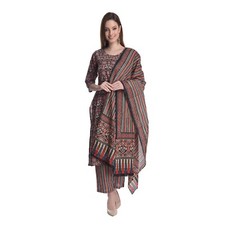 mati Cotton Kurti and Palazzo Pant with Dupatta Free Shipping