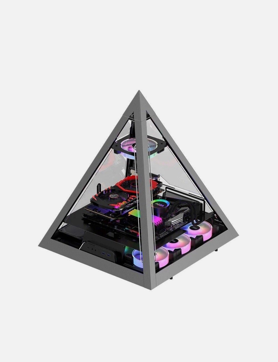 NEW AZZA PYRAMID 804V PC CASE | eBay
