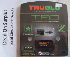 Truglo TG131RT2Y Brite-Site TFO YELLOW/Green Ruger LC9 LC9S LC380 NIGHT SIGHTS