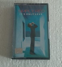 SIMPLY RED - IT'S ONLY LOVE - NEW  SEALED CASSETTE ARG