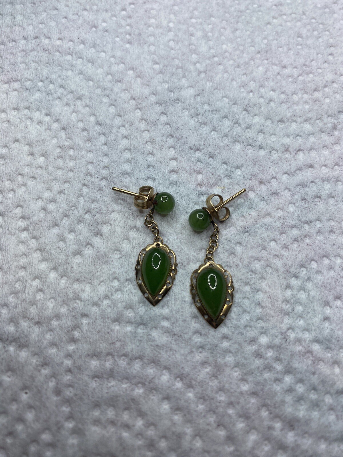 Jade Earring