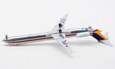 JC Wings JAPAN AIR SYSTEM MD-81 JA8461 1/200 DIECAST