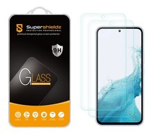  2-Pack Supershieldz Tempered Glass Screen Protector for Samsung Galaxy A54 5G