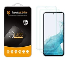 [2-Pack] Supershieldz Tempered Glass Screen Protector for Samsung Galaxy A54 5G