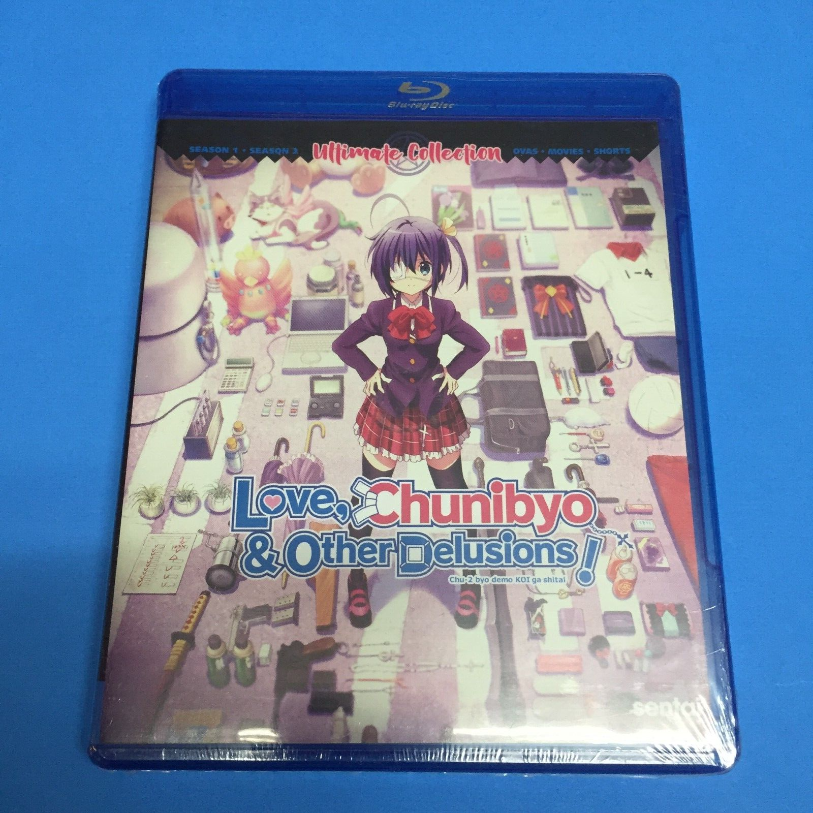 Love, Chunibyo and Other Delusions: Ultimate Collection Blu-ray