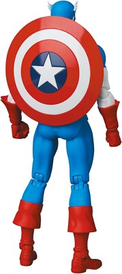 MAFEX CAPTAIN AMERICA COMIC Ver. No.217 Medicom Toy from Japan | eBay