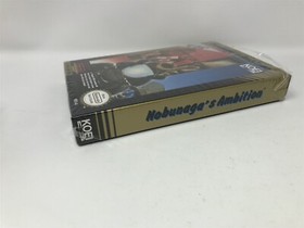 Nobunaga's Ambition - Nintendo Nes - 100% Complete in box CIB - LIKE NEW 