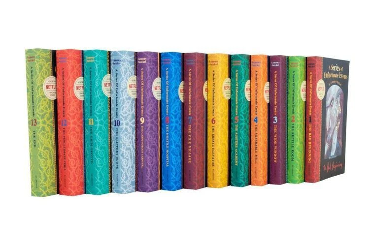 A Series of Unfortunate Events Books Collection Lemony Snicket 13 Books Set NEW - Image 2 of 4