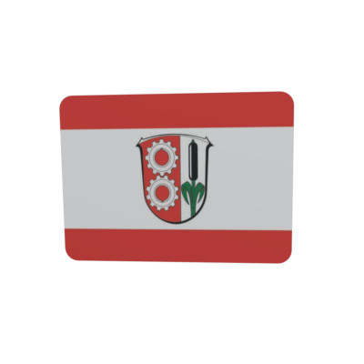 Tischset Tischmatte Untersetzer Maintal OT Bischofsheim