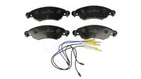 Hart 222 285 Bremsbelag Satz, Scheibenbremse FüR CitroËN
