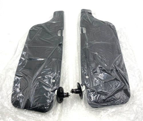 Toyota Genuine AE86 COROLLA LEVIN TRUENO Sun Visor Shade R&L SET - Picture 19 of 22