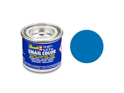 REVELL ENAMEL 32156 BLUE [MATT] 14ml ( RAL5000)