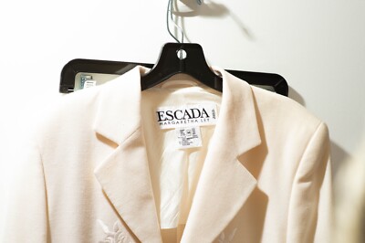 Vintage 80's Escada Suite Set