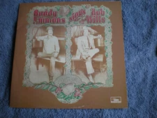 BUDDY EMMONS SINGS BOB WILLS - NEAR MINT 1986 SUNDOWN LABEL LP
