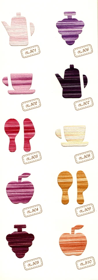 Fujix Soie et Embroidery Floss and Fly Tying Silk Thread - Image 3 of 4