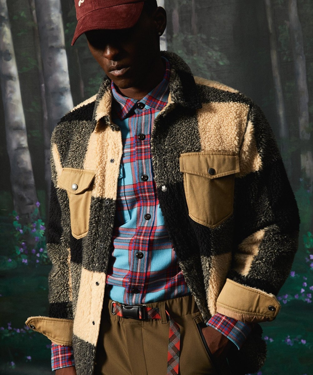 L.L. Veste chemise Bean x Todd Snyder bio French Terry
