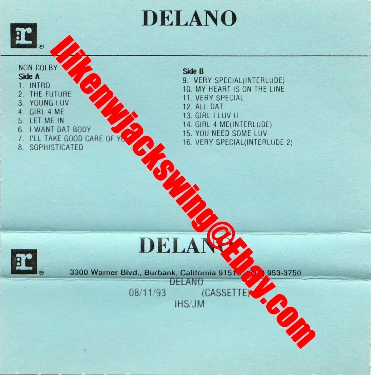 Indie Soul G-RAP R&B DELANO