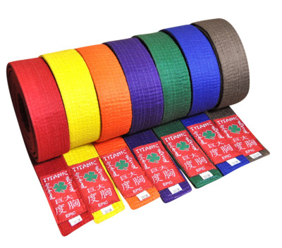 Budogürtel, Karategürtel, Budo Gürtel  Judo Karate Belt Gürtel, Ju-Juts AF.032