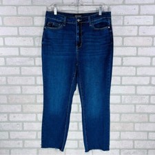 Judy Blue Boyfriend Fit Raw Hem Jeans Size 15/32 Style JB88608