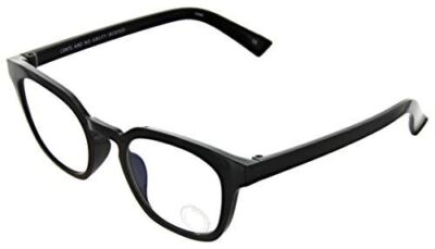 The Book Club TBC182314525-45 Men's Black Marker Reading Glasses, +2.50