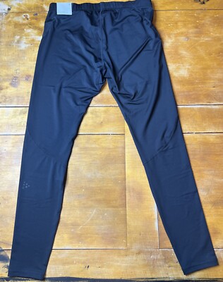 Collant Homme zippé running RUSH 2.0 CRAFT