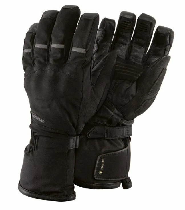 Original BMW Motorrad Handschuhe Silvretta GTX Schwarz Unisex Gr 