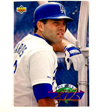 Eric Karros 1993 Upper Deck On Deck #17 MLB Los Angeles Dodgers