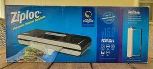 ziploc vacuum sealer system v159