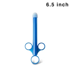 6.5" Lube Launcher Personal Lubricant Anal Shooter Applicator Tube Injector