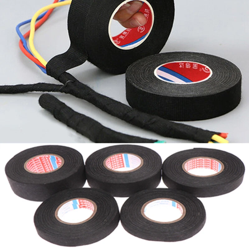 15mm Heat-resistant Flame Retardant Tape Coroplast Adhesive Cloth Tape For  -y