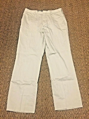 Mens Apt 9 Khaki Chino Pants Tan Beige 