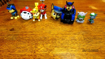 paw patrol action figures set