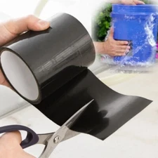 Black Tape Resistant Multi-Function Waterproof Sticker Pool Buckets Pipes Repair