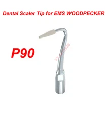Dental Ultrasonic Scaler P90 Tip Implant Cleaning Periodontal for EMS WOODPECKER