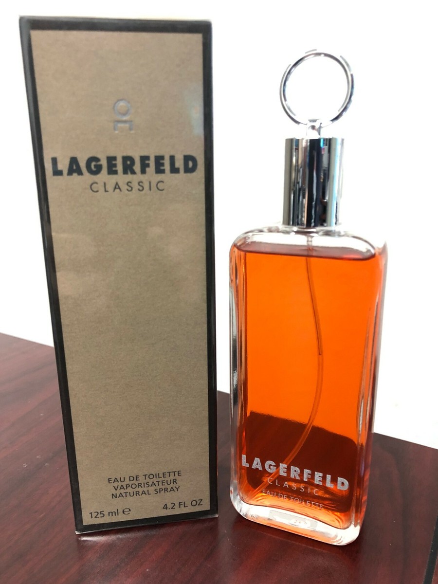 2011* LAGERFELD CLASSIC by PARFUMS LAGERFELD 4.2 FL oz EDT Spray